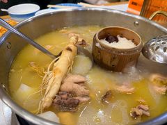 -朴小妹人参鸡汤火锅(长白山万达店)