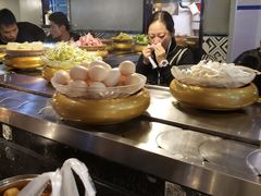 自助取餐区-汤响自助回转火锅百汇(乐峰广场店)