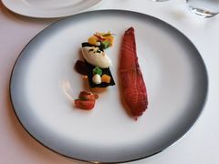 果木烟熏金枪鱼-福楼法餐厅FLO