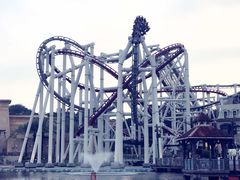 -太空堡垒 双轨过山车