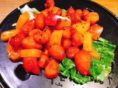 菠萝古老肉-幸福里时光餐吧