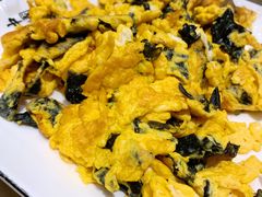 石耳炒蛋-鸿运楼·舌尖上的徽菜