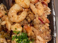 海鲜店的灵魂炒饭-沼津港渔市(宏伊国际广场店)