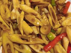 鲜笋炒肉-鲁城往事(游客中心店)