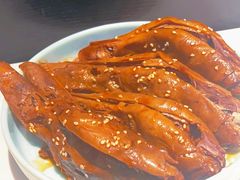 卤鸭头-大铁勺新津菜(中北永旺店)
