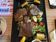 超牛联盟牛排拼盘-必胜客(北苑路店)