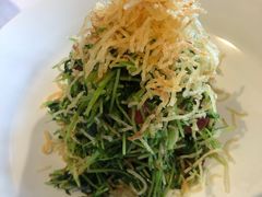 巧拌豆苗-四季民福烤鸭店(前门店)