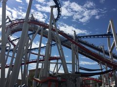 -太空堡垒 双轨过山车