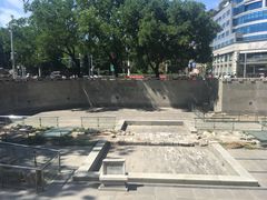 -皇城根遗址公园-东安门遗址