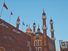 -新疆国际大巴扎-二道桥清真寺