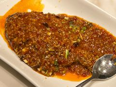 干烧鲳鱼-梅龙镇酒家(南京西路总店)