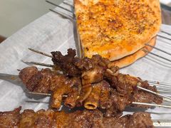 -谷丽羊肉串·新疆烧烤·羊肉火锅大排档·原老马烧烤(砂子塘店)