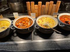 -北京希尔顿逸林酒店-逸轩西餐厅-自助餐厅