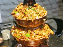 老城区炭火牛蛙锅-巴四老城区炭火蛙锅(张江店)