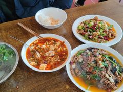 -豆腐脑花