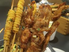 -地摊风云龙虾烧烤铺(裕民店)