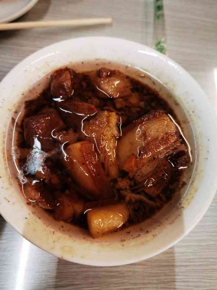 汪志大碗肉(清明街店)-"第一次来,看大众点评来的! [薄荷]环境.