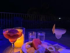 -日落吧·海景咖啡厅·餐酒吧·鸡尾酒·下午茶·乐队表演·浪漫夕阳·三亚文华东方酒店