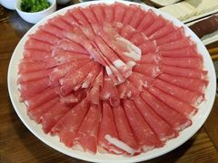 手切鲜羊后腿-竹叶涮肉坊(总店)