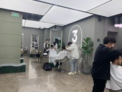 点击看大图 -3AM·S HAIR SALON烫发染发接发
