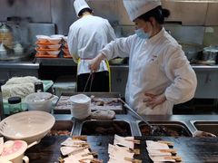 自助取餐区-老半斋(福州路店)