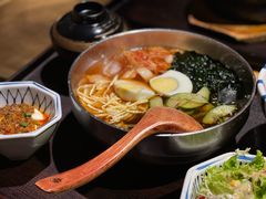 原味冷面定食-炼火烤肉店