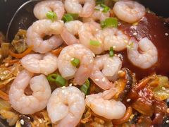 鲜虾石锅饭-韩聚园韩国料理(文灶店)