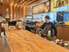 -The Lounge大堂酒廊·咖啡·沙拉·下午茶(金茂深圳JW万豪酒店)