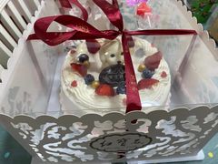 -红宝石·鲜奶小方·海派西点房(南丹店)