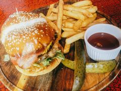 黑毛牛汉堡-羽深肉铺 Steak & Wine