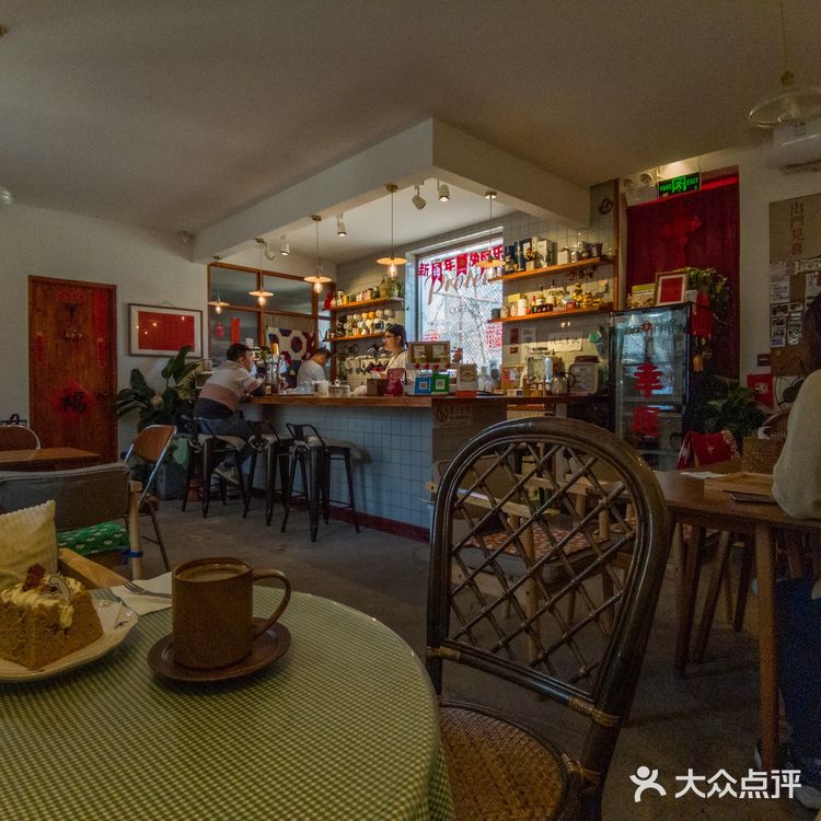 生活气息浓厚的咖啡店