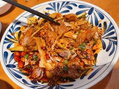 笋子凉拌鸡片-永乐饭店
