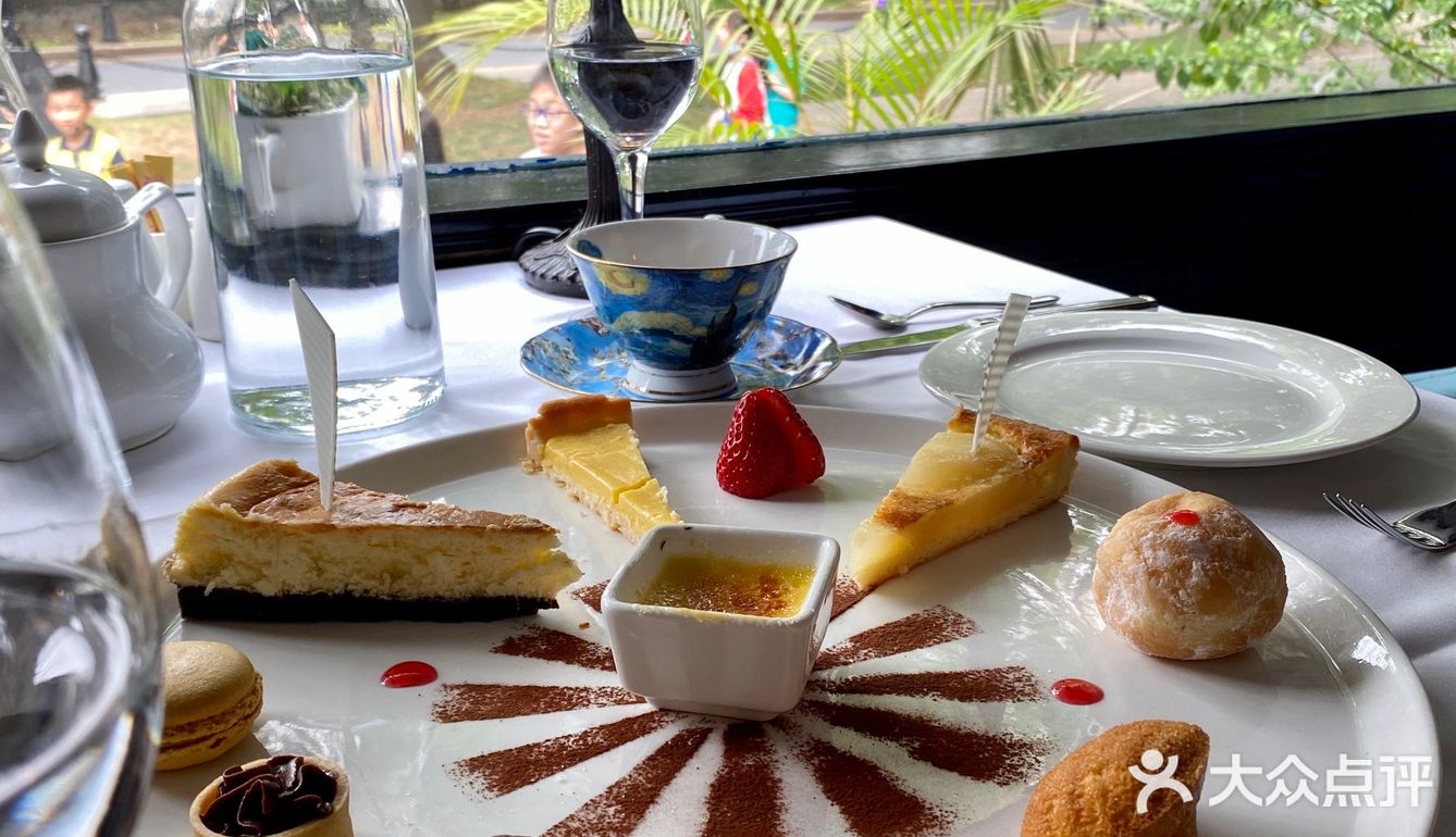 终于我上了你……的车~沙面火车头¥98双人下午茶