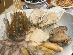 -邹开喜·炭炉鸡煲·海鲜火锅(虹口足球场店)