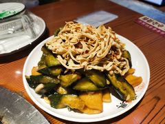 -满兴咱妈烀饼铁锅炖(兰州北街店)