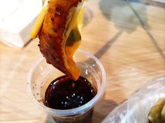 -老汉口鲜牛肉煎饺·牛杂萝卜汤(万松园店)