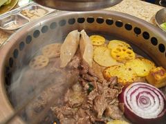 -姜胖胖首尔自助烤肉·蒸汽海鲜大排档(国瑞中心店)