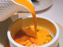 虾仁藜麦蔬菜浓汤-王品牛排(佛山南海万科广场店)