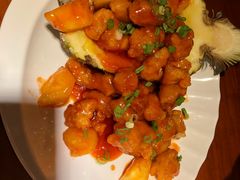 菠萝咕噜肉-有位虾匠·香辣蟹·小龙虾(李村店)