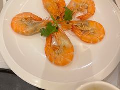 白灼大虾-醉辉皇上海之巅(上海中心大厦店)