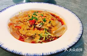 Chicken丝 with Mountain Potato Jelly