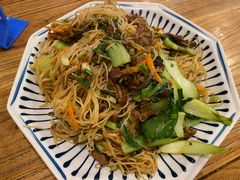 牛肉炒粉干-清朝小馄饨(2号.兰溪街店)
