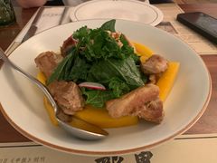 招牌芒果鸡肉沙拉-THE PRESS(申报馆店)