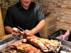 -清真·东拉黑炭火烤羊腿(世通·国际店)