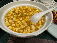蟹粉烩豆腐-麟1929(外滩店)