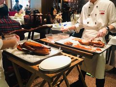 自助取餐区-四季民福烤鸭店(王府井灯市口店)