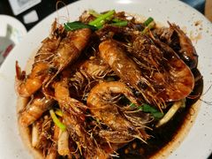油爆基围虾-老头儿油爆虾·知味杭州(爱琴海购物中心)