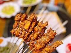 烤肥瘦-清真华宇开锅羊肉