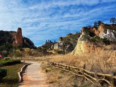-彩色沙林风景区
