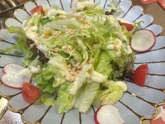蔬菜沙拉-海之屋韩式烤肉(海棠68环球美食街店)